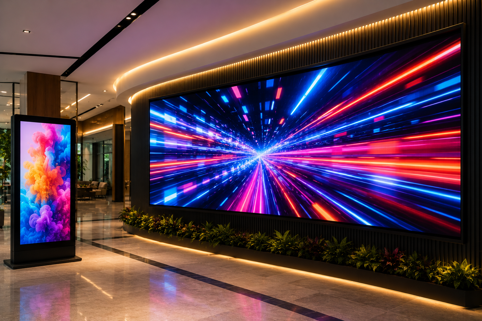 Digital signage solutions in India